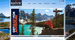 Desktop Screenshot of kjelvik.nl